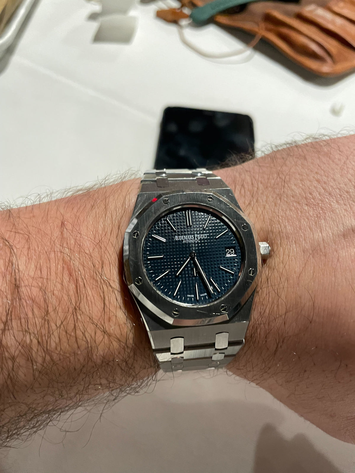 Audemars Piguet lance The Watch Keepers : montres d'occasion certifiées