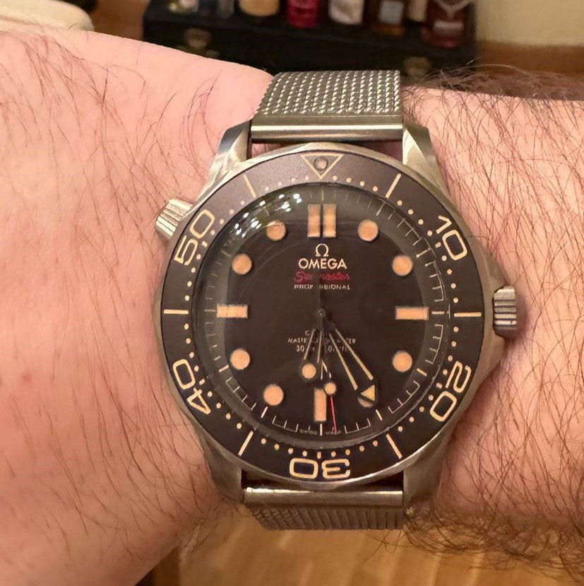 OMEGA Seamaster Diver 300M James Bond & Spectre: seis novos relógios para 2026